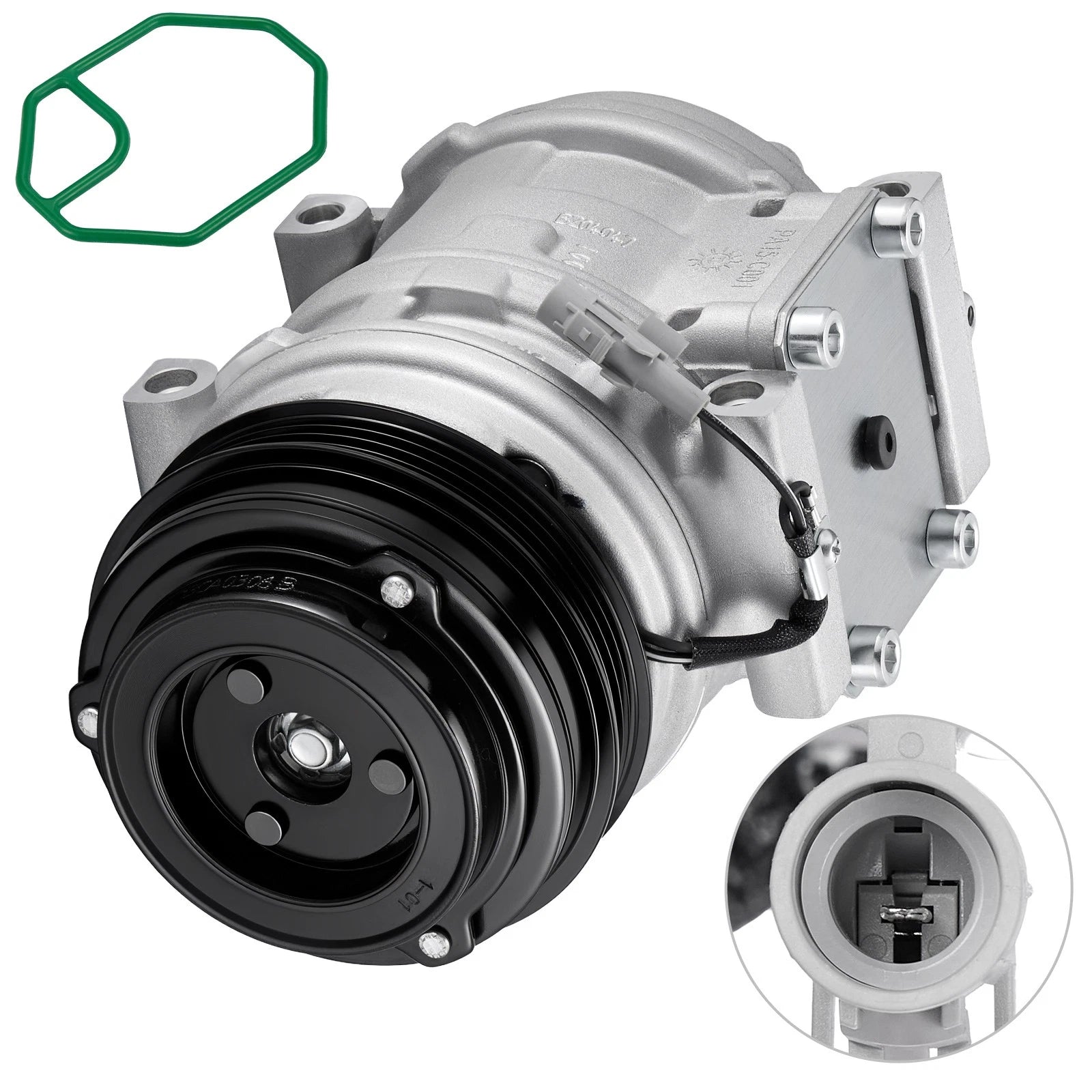 AC Compressor with Clutch for Toyota Tacoma 2.4L 2.7L 3.4L (1995–2004) CO21009C