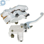 Front Master Cylinder Lever + Brake Caliper Pad for Honda XR250R (1996-2007)
