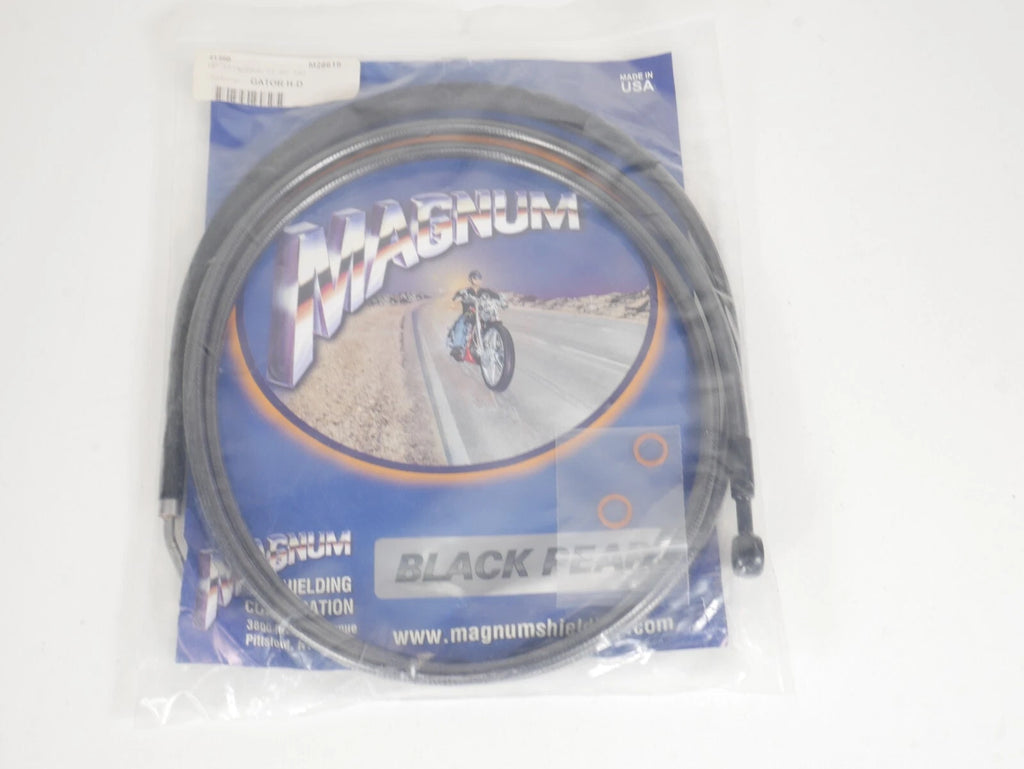 Magnum Braided Hydraulic Clutch Lines for Harley Davidson (2014–2016) 41480