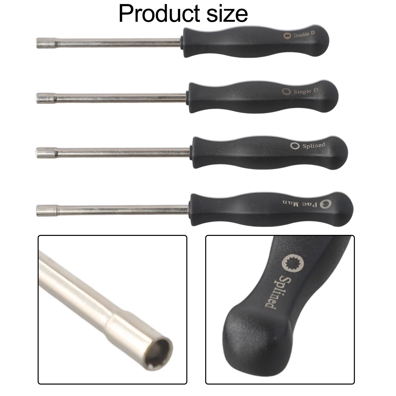 4PC Carburetor Adjustment Tools for Multiple Engines