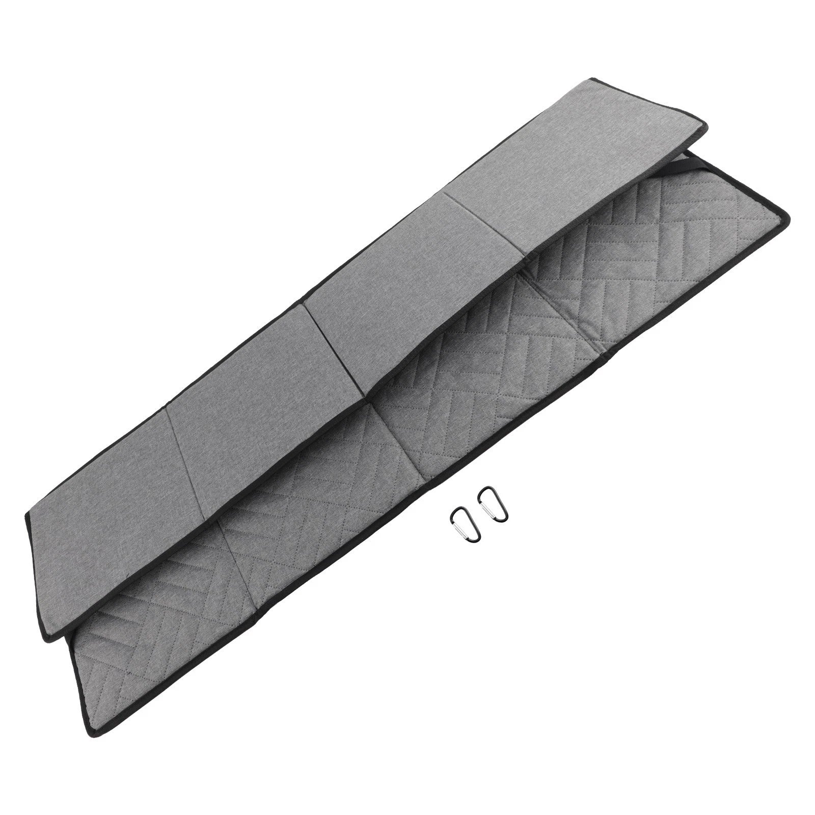 Folding Mattress for SUV Truck (Universal, Black)