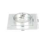 Stainless Steel 30mm Parking Heater Base Mounting Bracket for Car