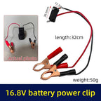 Battery Clip Portable Adapter Connector for Automotive Charging