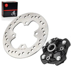 2 x Wheel Hub & Brake Disc for Honda Rancher TRX420FM 4X4 (2014–2024)