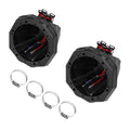 6.5" Speaker Pods Cage Enclosures for Polaris UTV (Year Range)