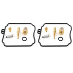 2 Sets Carburetor Diaphragm Repair Kits for Hyoung GV250 (V2C-2)