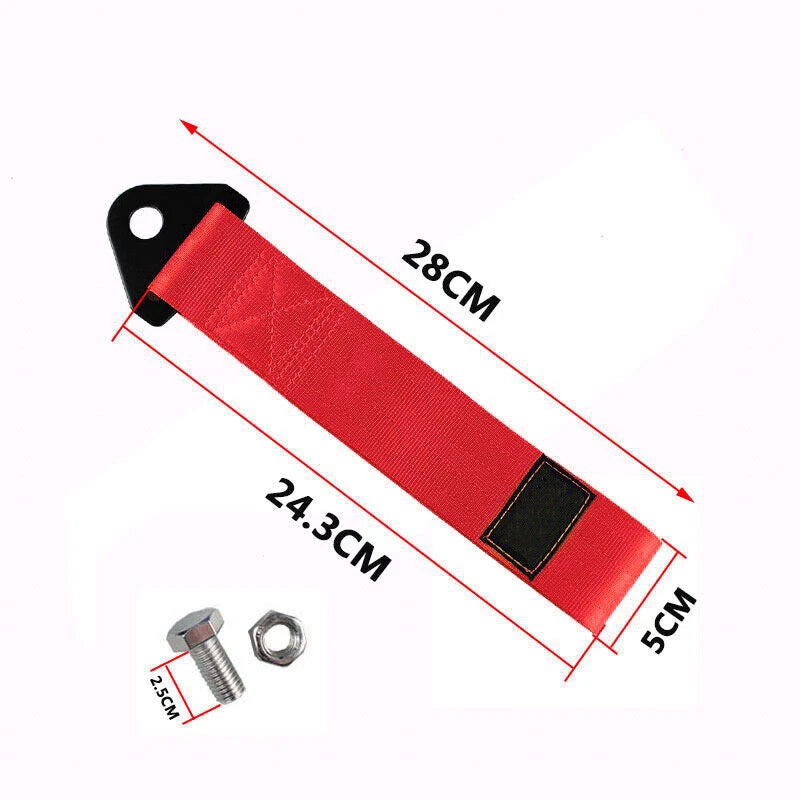 Tow Strap for JDM Racing Car (Universal)