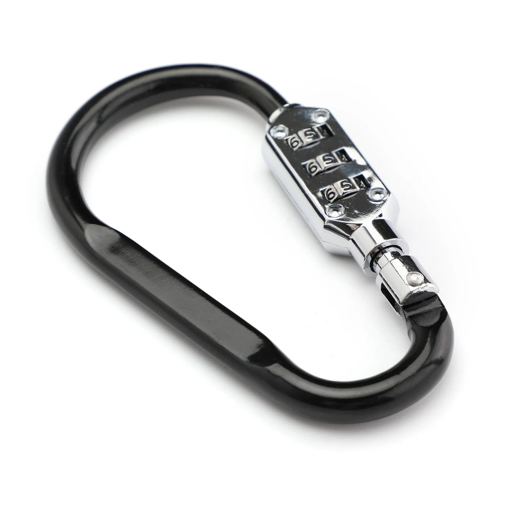 Helmet Lock for Universal Motorcycle (Fits 1 1/2" Handle Bars)