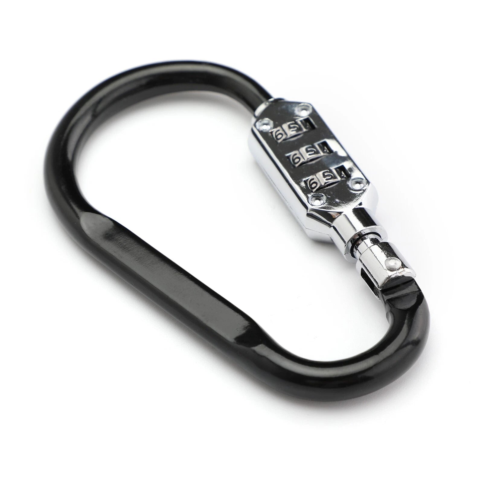 Helmet Lock for Universal Motorcycle (Fits 1 1/2" Handle Bars)