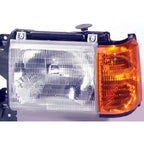 Replacement Driver Side Head Light Assembly w/o Trim (See compatibility Chart)