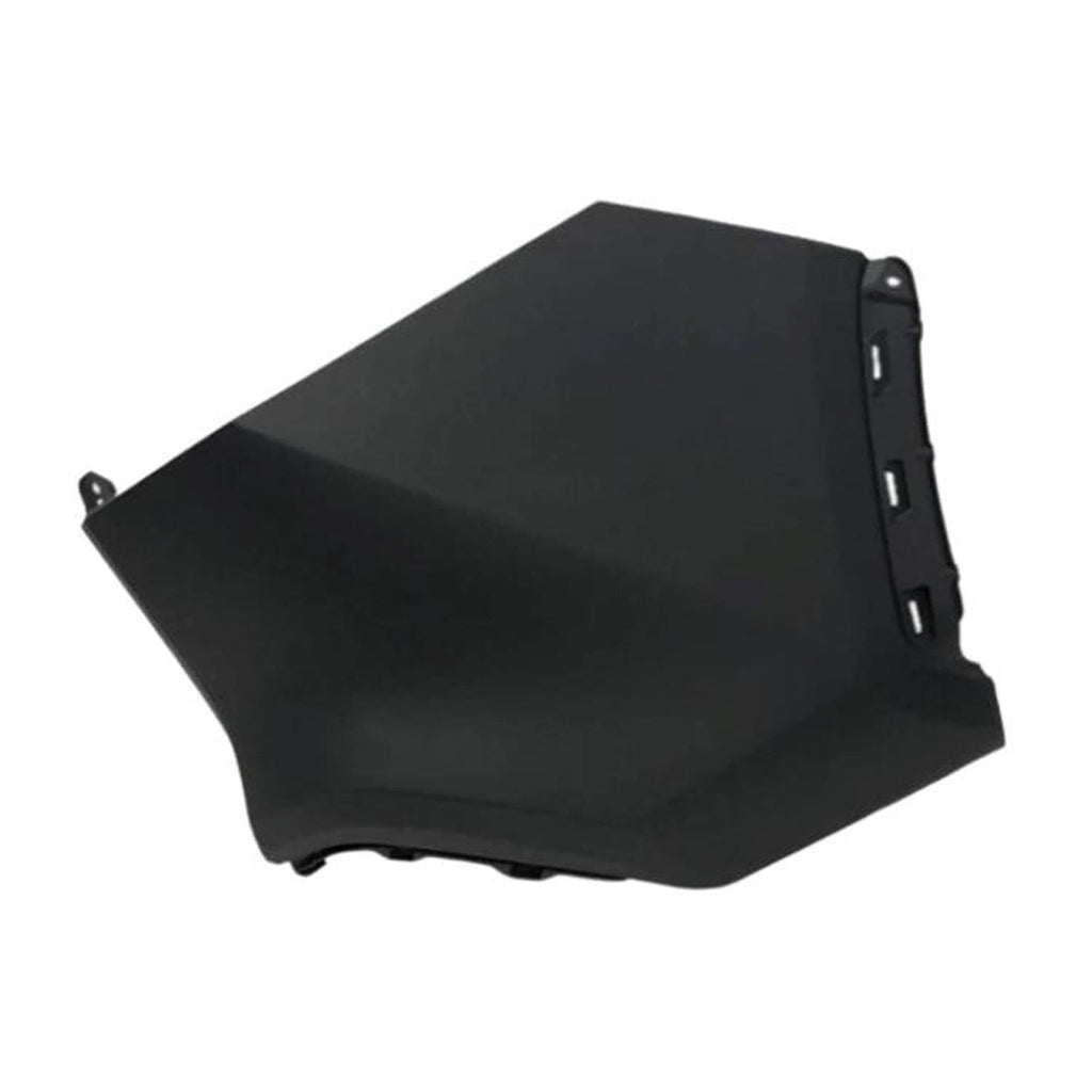 Replacement Primed/Ready to Paint Polypropylene Rear Driver Side Bumper Cover