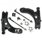 Front Lower Control Arms Tie Rod Kit for VW Beetle Golf Jetta (1999–2010)