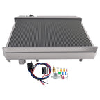 3-Row Radiator Shroud Fan System for GMC 1000/1500/2500 L6/V8 (1963–1966) 899284