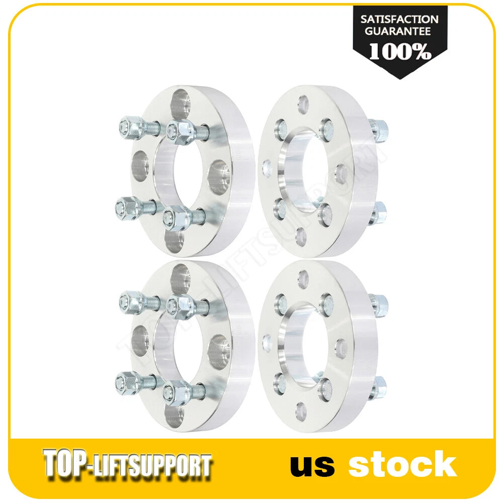 Set of 4 Wheel Adapters 4x114.3 to 4x100 for Honda Accord Acura