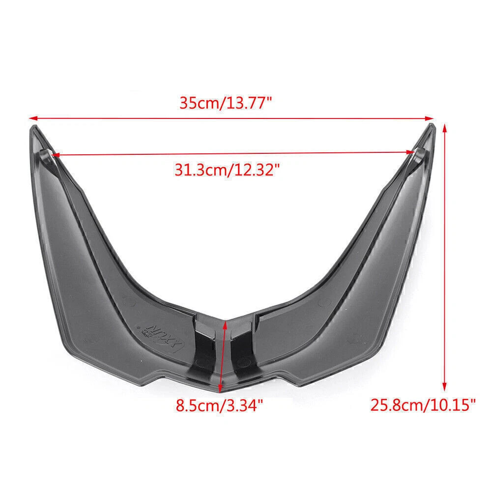 Front Beak Fender Extension Wheel Cover for BMW R1200GS LC ADV (2013–2016)