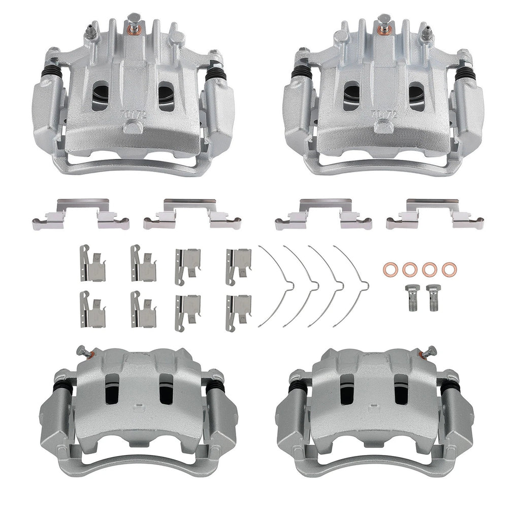 Rear Brake Caliper Assembly for Ford F-250 F-350 (1999–2004) 18P4791 18P4790