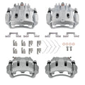 Rear Brake Caliper Assembly for Ford F-250 F-350 (1999–2004) 18P4791 18P4790