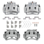 Rear Brake Caliper Assembly for Ford F-250 F-350 (1999–2004) 18P4791 18P4790
