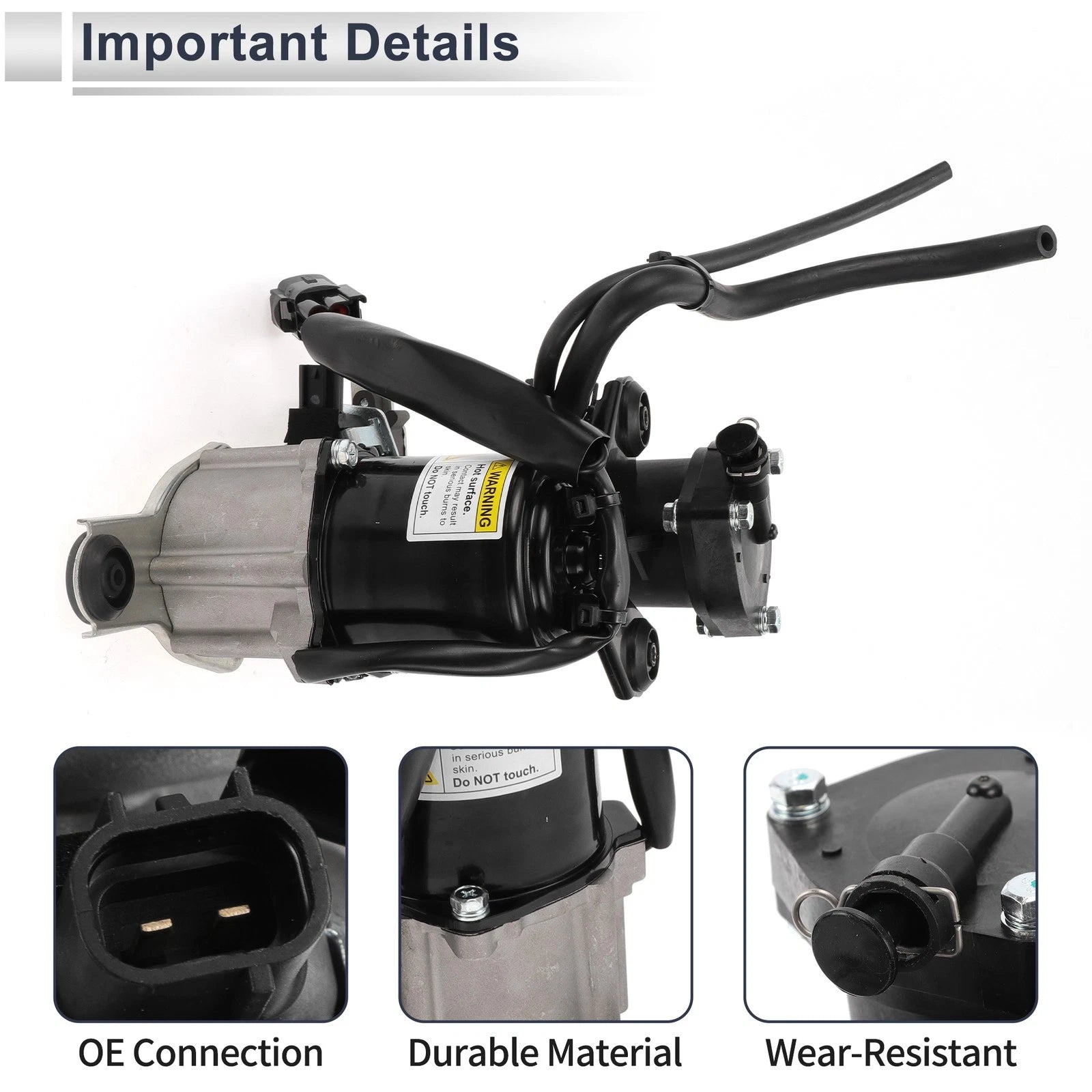 Air Suspension Compressor for Lexus LS430 (2001–2006) No. 4891050050