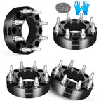 Set of 4 Hub Centric Wheel Spacers 1.5"/2" 8x180 for GMC Chevy Silverado 2500 3500 HD