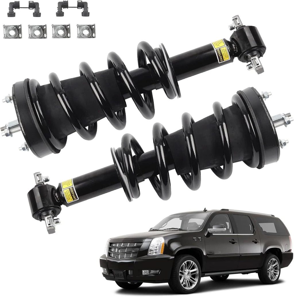 2X Front Shock Struts MagneRide for Cadillac Escalade, Chevy Tahoe, GMC (2007–2014)