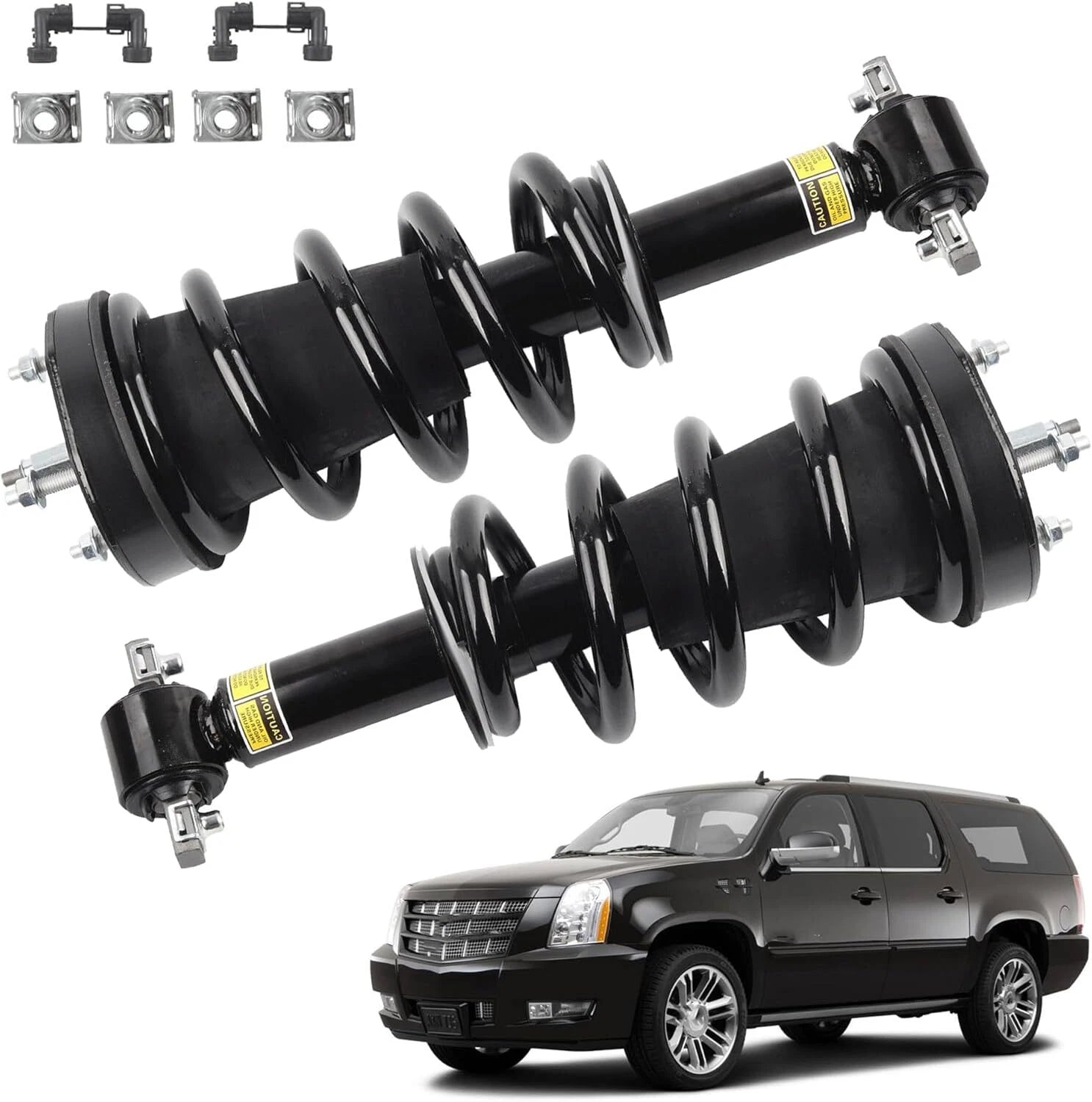 2X Front Shock Struts MagneRide for Cadillac Escalade, Chevy Tahoe, GMC (2007–2014)