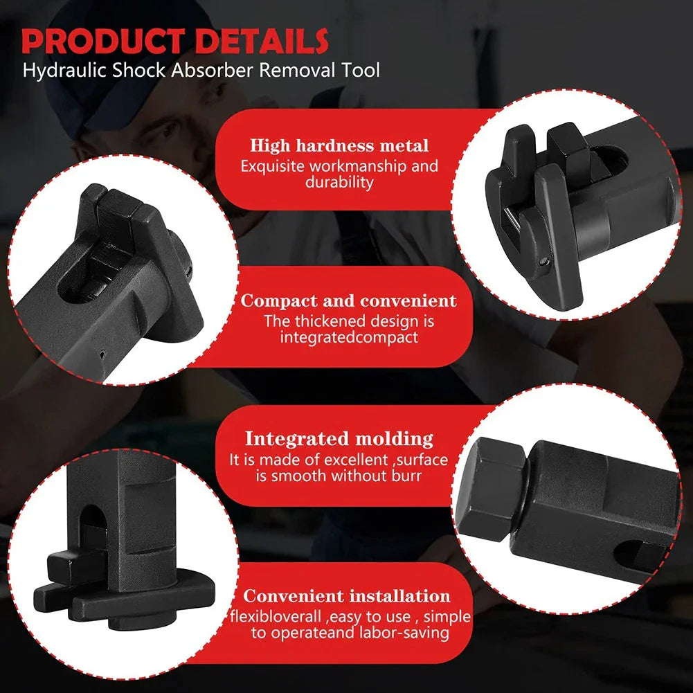 Suspension Absorber / 1x / Correct Connector Tools