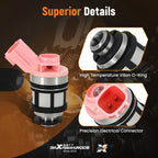 Fuel Injector Set for Nissan Pathfinder Xterra Frontier (2005–2007)