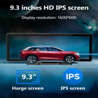 9.3" Portable IPS Screen Multimedia Player for CarPlay Android Auto