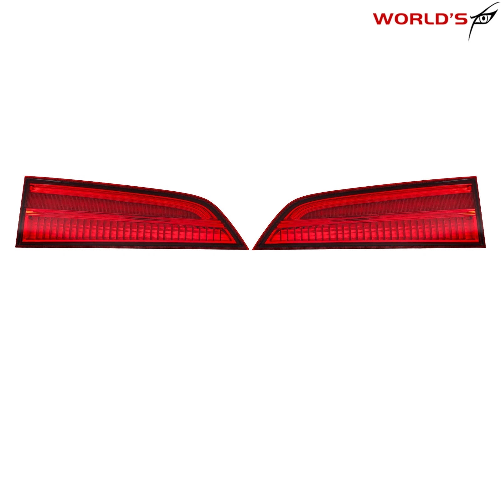 Set of 2 Halogen Tail Lights for Honda Pilot (2016–2018)