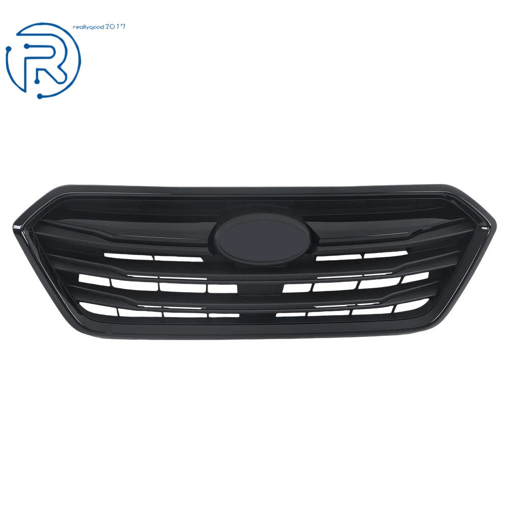 Front Bumper Grille Assembly for Subaru Legacy (2018-2019) Black
