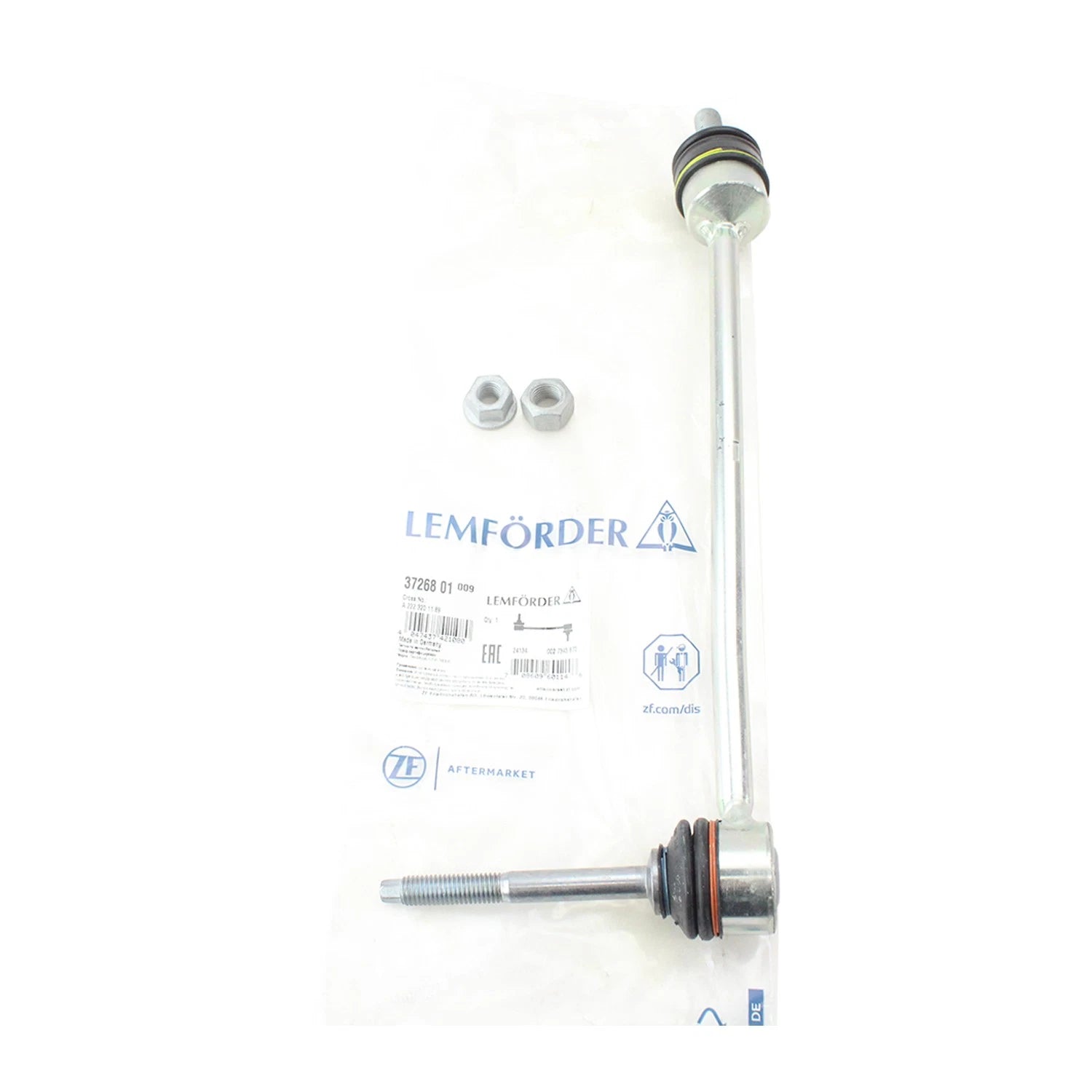 Lemforder Front Left Suspension Stabilizer Bar Link for Mercedes S450 (2018–2021) 37268 01