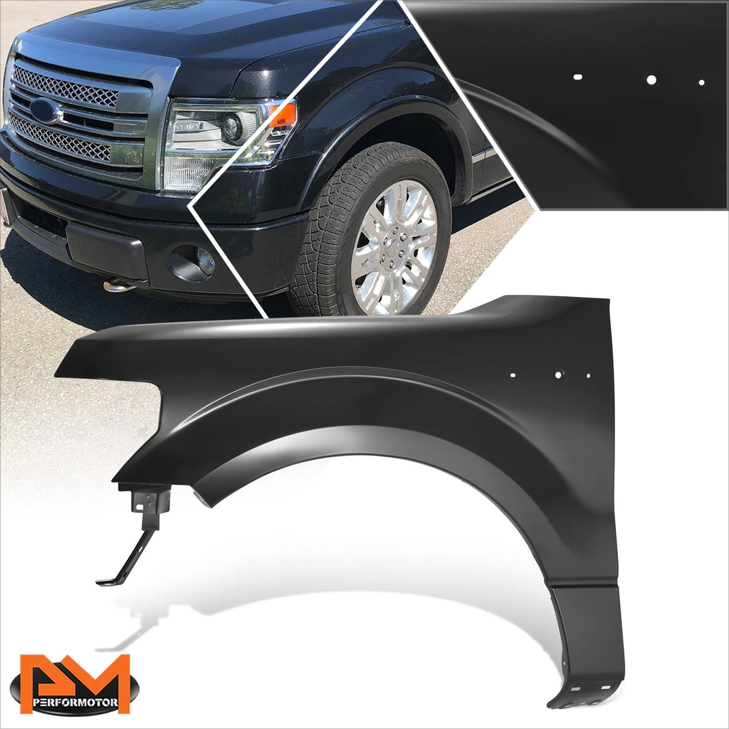 Front Driver Side Fender Panel for Ford F-150 (2009–2014)
