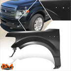 Front Driver Side Fender Panel for Ford F-150 (2009–2014)