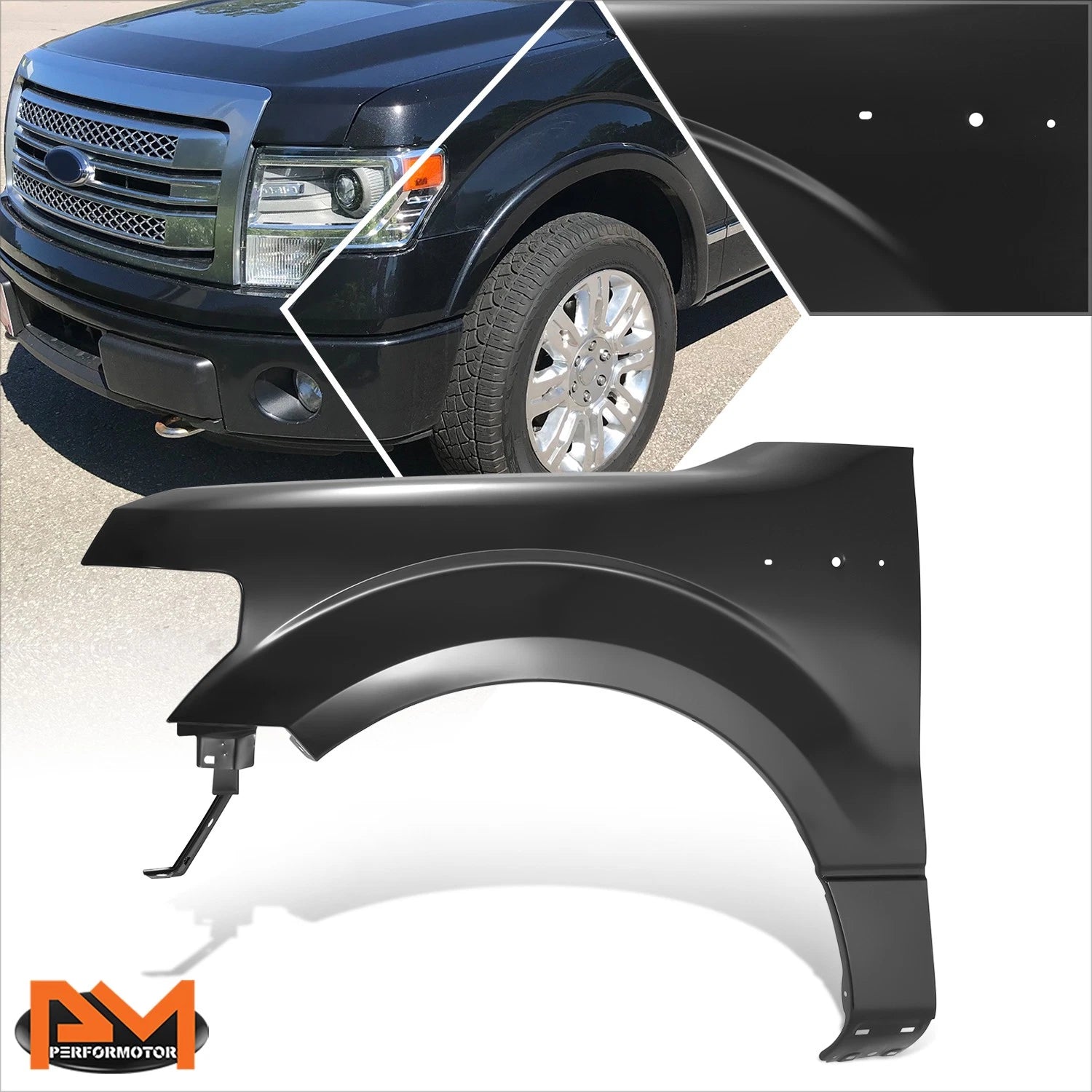 Front Driver Side Fender Panel for Ford F-150 (2009–2014)