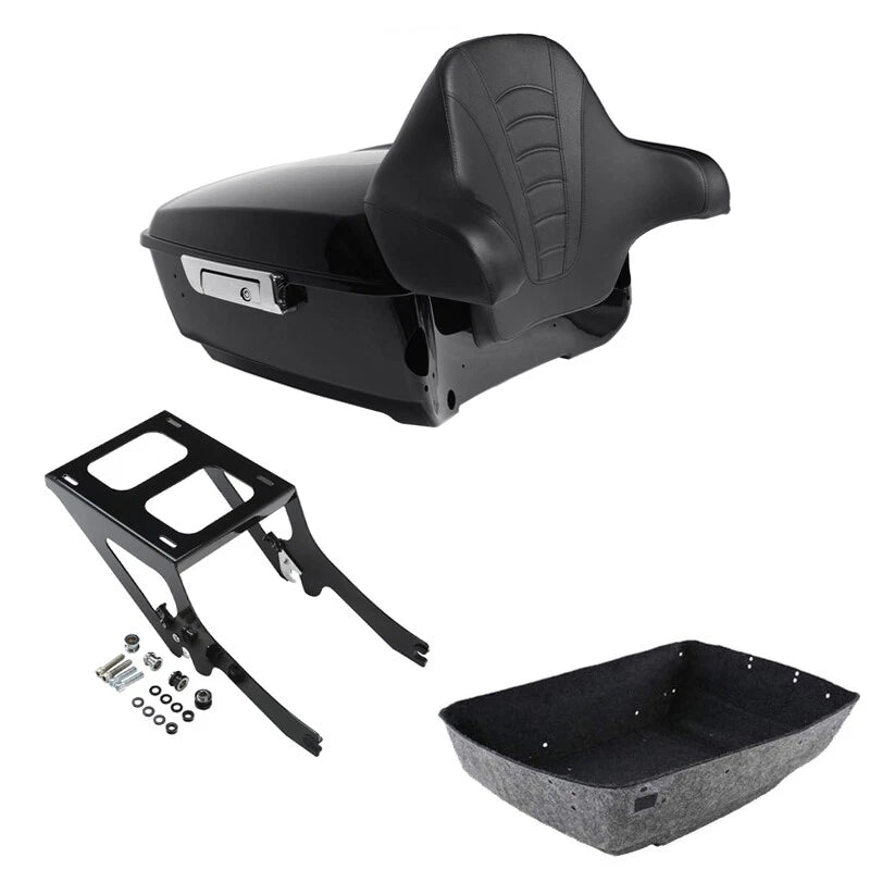 Trunk Backrest Mounting Rack for Harley Heritage Classic FLHCS (2018–2023)
