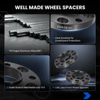 15mm + 20mm Hubcentric Wheel Spacers for BMW 3 Series (2012–2019)