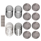 Engine Piston Set w/ Rings for Dodge Dakota 4.7L SOHC 16V (2008–2011) 68031605AD