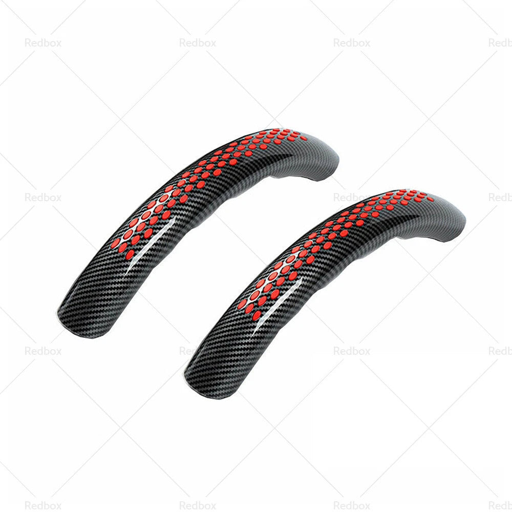 Carbon Fiber Steering Wheel Booster Cover Non Slip for Universal (2002–Present)