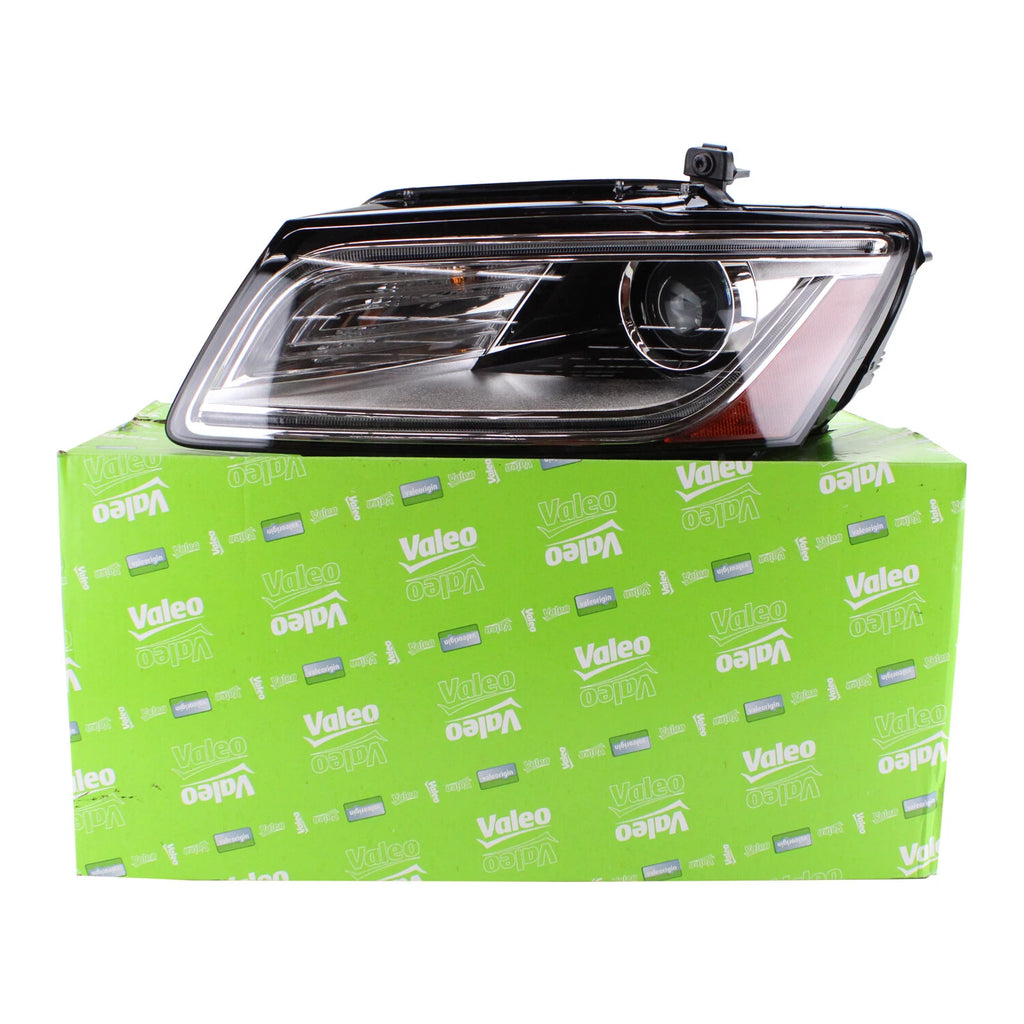 OEM Valeo Xenon Headlight Lamp Assembly 44871 for Audi Q5 SQ5 (2014–2017)