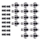 Aluminum Rocker Arm Kit for Chevy 305 350 400 327 V8 (1955–1986) 3501538 1.5 Ratio
