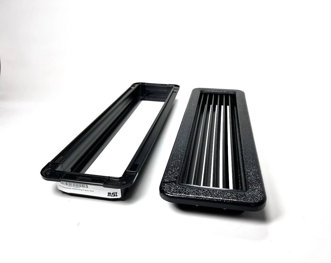 Set of 4 MSI Marine PG Grille for PG16X4BKR (16in x 4in)