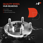 Front Steering Knuckle and Hub Bearing for Toyota Camry (2004–2006)