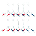10pcs Soldering Iron Temperature Probe for (191-212)