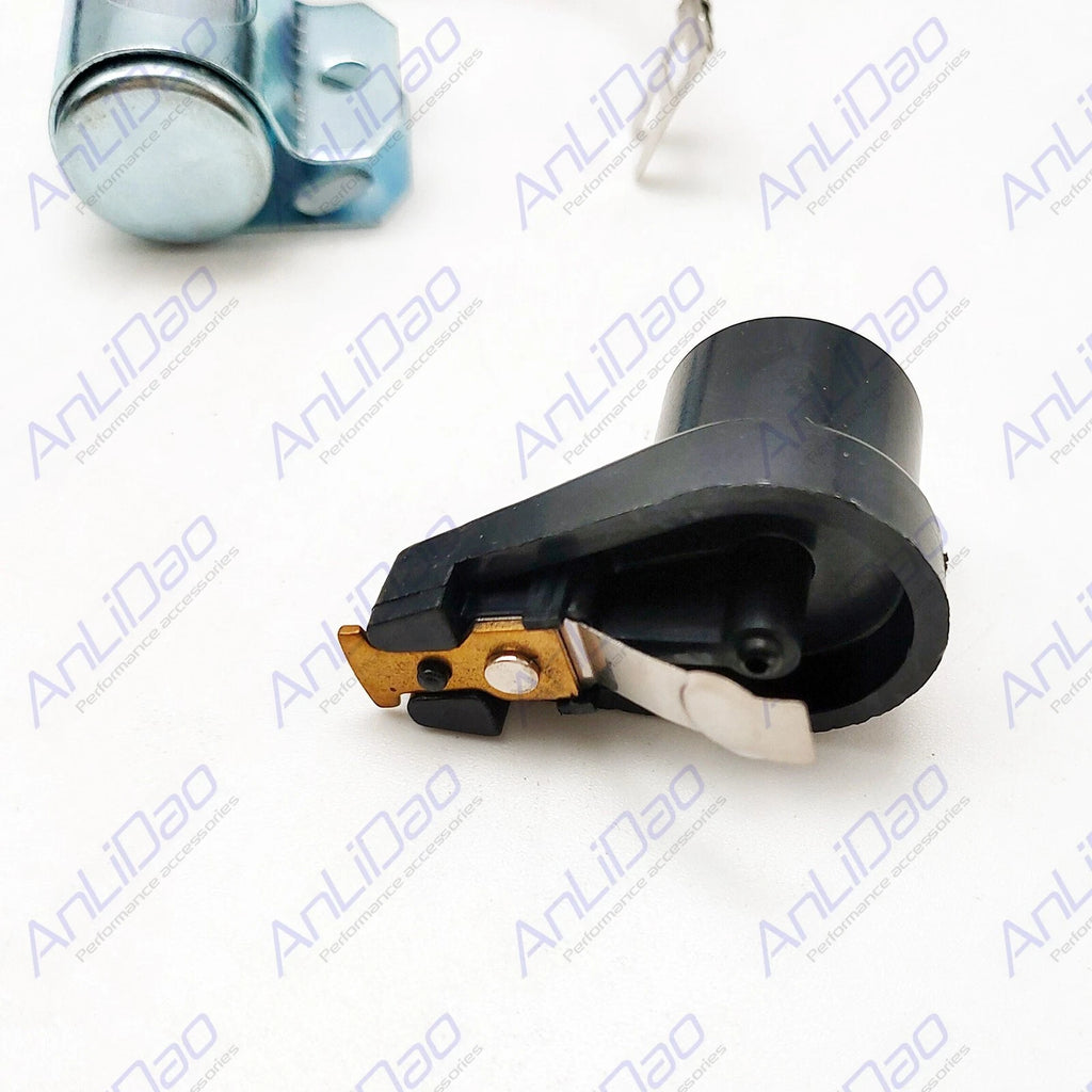 Distributor Ignition Wire Cap Rotor Kit for Mercruiser 4 cyl 3.0L 2.5