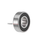 Set of 4 Deep Groove Ball Bearings 6202-2RS for Z2 15x35x11mm