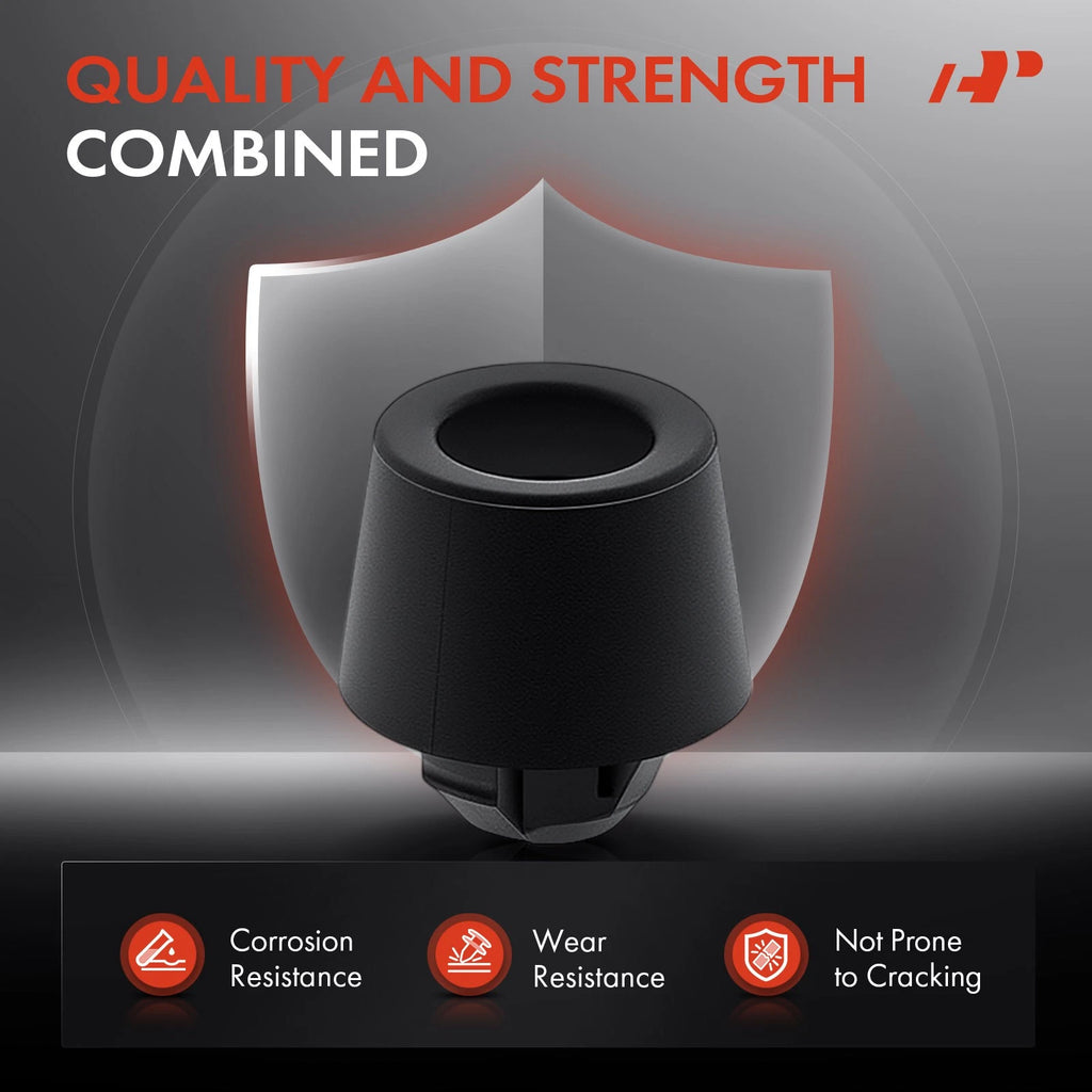 Rubber Door Panel Bumper Retainer Clips for Toyota (2019-2024)