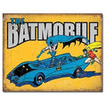 Vintage Batman Comic Tin Metal Sign Poster 2028