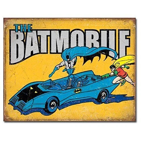 Vintage Batman Comic Tin Metal Sign Poster 2028