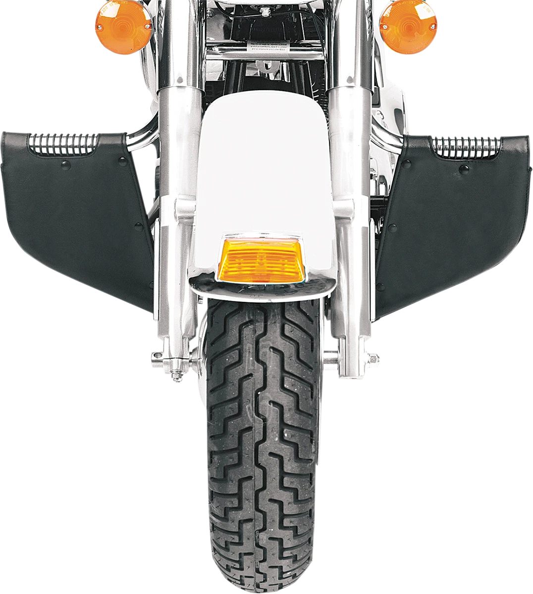 Drag Specialties Plain Lower Seat for FL - Black - 35500012